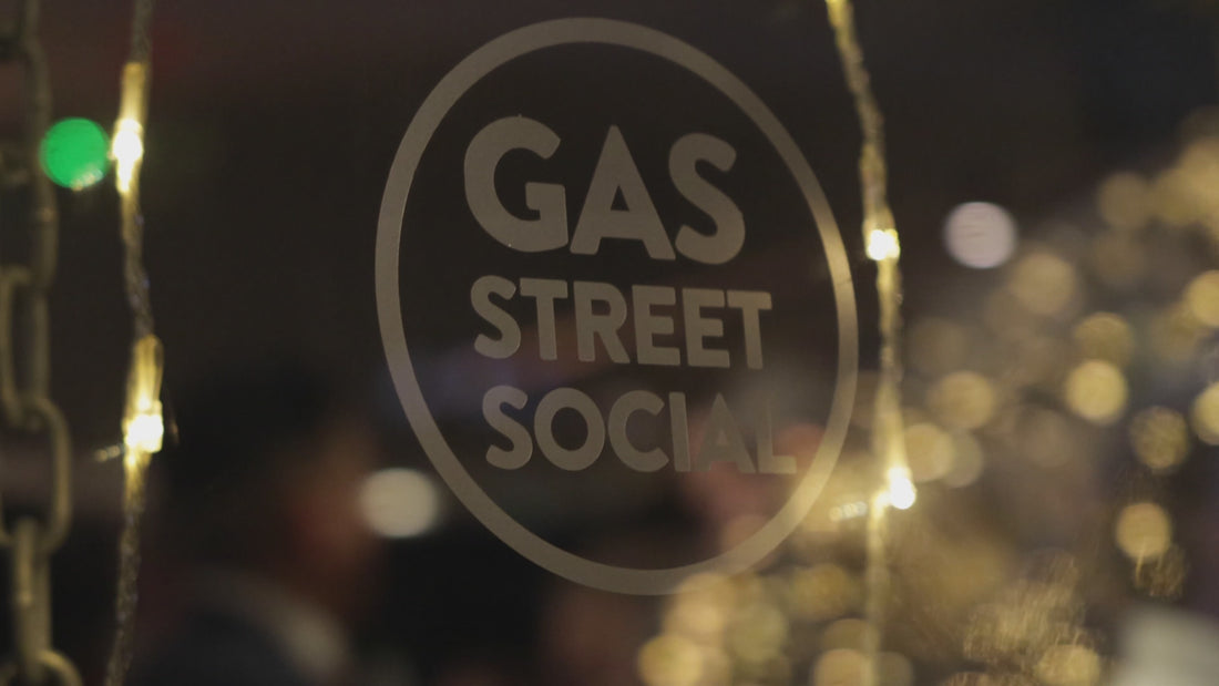 Gas Street Social Mailbox